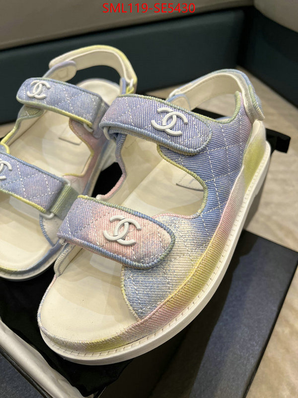Women Shoes-Chanel,top 1:1 replica ID: SE5430,$: 119USD