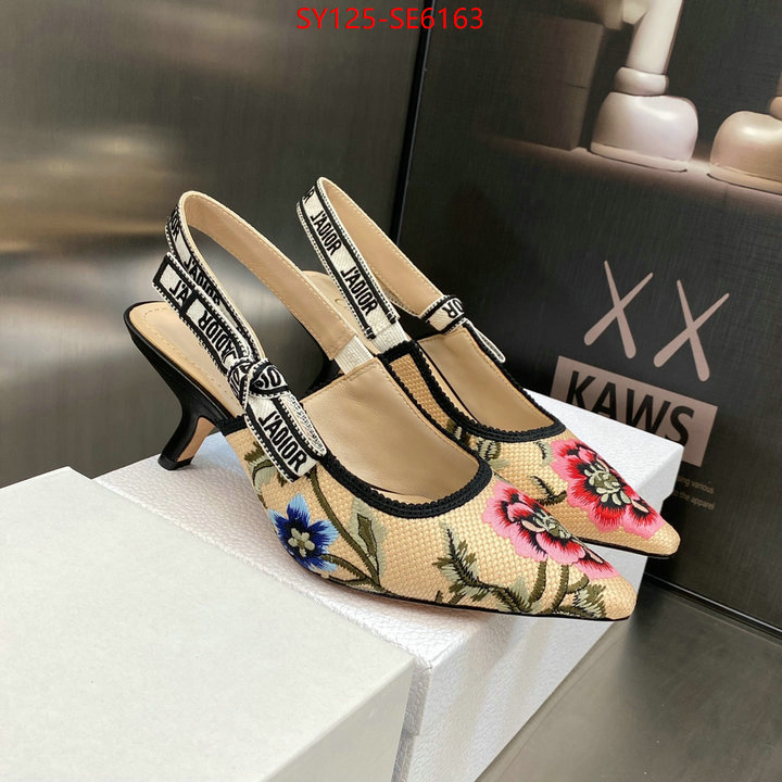 Women Shoes-Dior,perfect quality ID: SE6163,$: 125USD