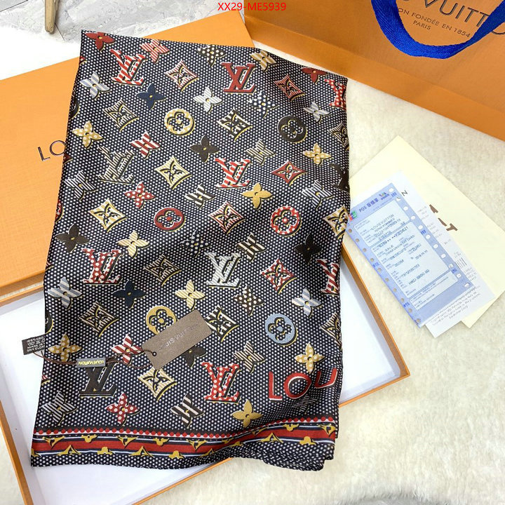 Scarf-LV,shop cheap high quality 1:1 replica ID: ME5939,$: 29USD