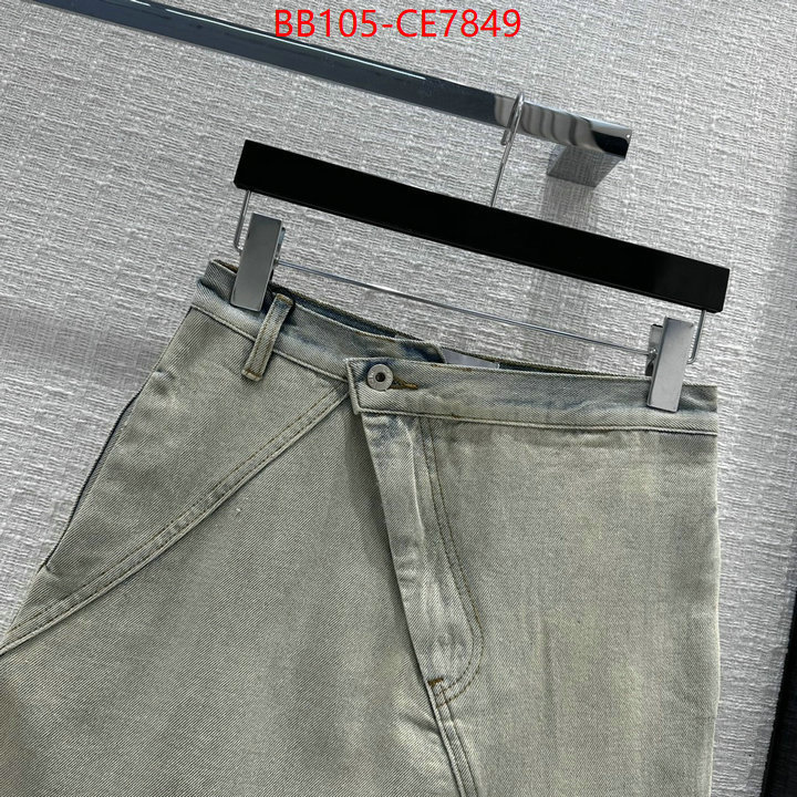 Clothing-Loewe,good quality replica ID: CE7849,$: 105USD