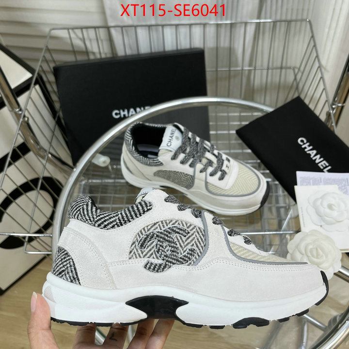 Women Shoes-Chanel,hot sale ID: SE6041,$: 115USD