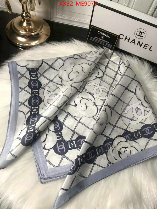 Scarf-Chanel,luxury shop ID: ME9075,$: 32USD