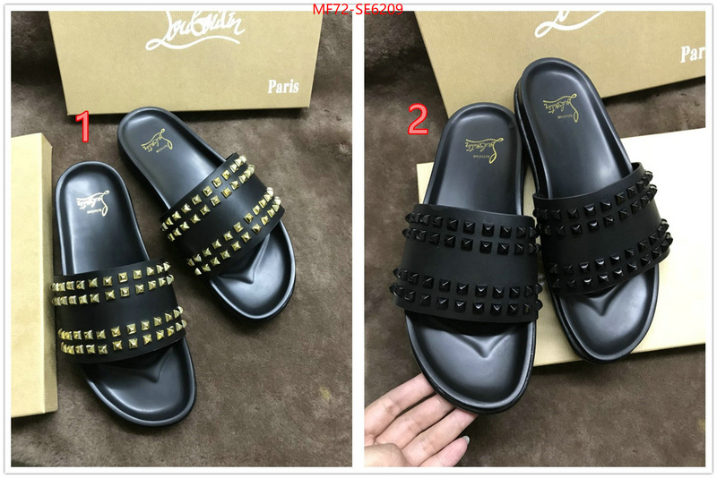 Men shoes-Christian Louboutin,shop cheap high quality 1:1 replica ID: SE6209,$: 72USD