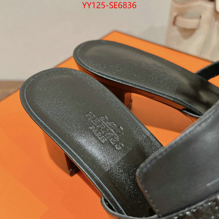 Women Shoes-Hermes,high quality designer replica ID: SE6836,$: 125USD