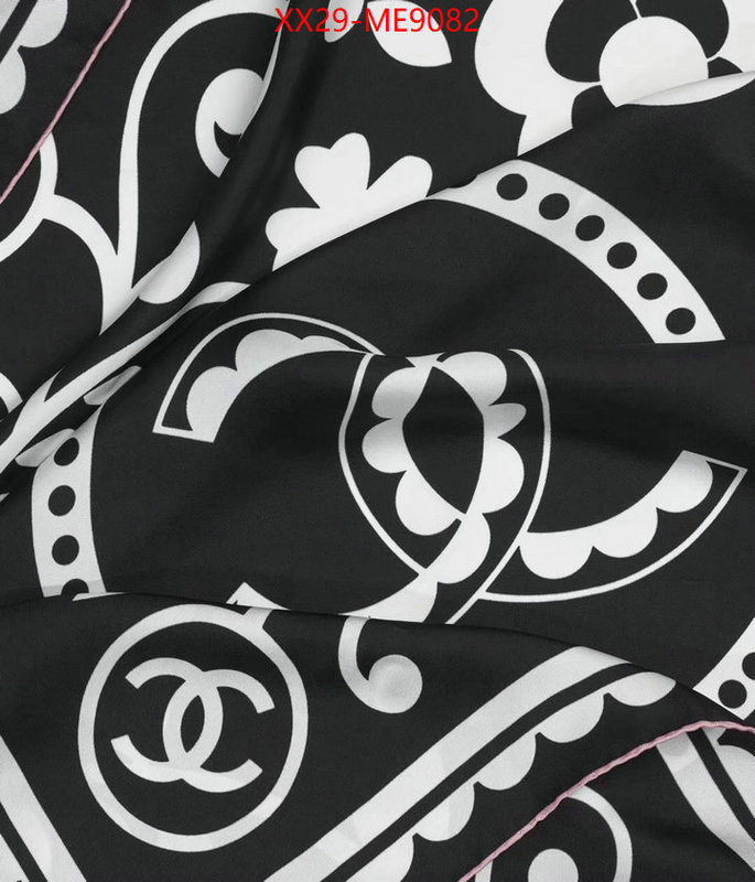 Scarf-Chanel,what is a 1:1 replica ID: ME9082,$: 29USD