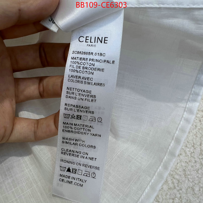 Clothing-Celine,best replica 1:1 ID: CE6303,$: 109USD