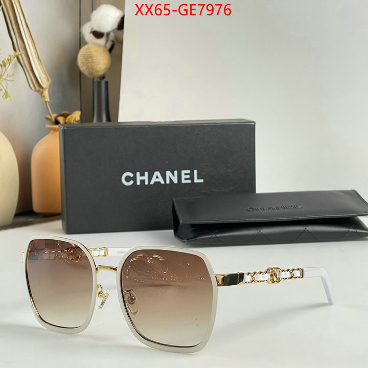 Glasses-Chanel,high quality 1:1 replica ID: GE7976,$: 65USD