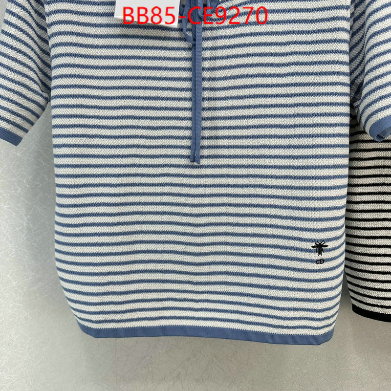 Clothing-Dior,shop cheap high quality 1:1 replica ID: CE9270,$: 85USD