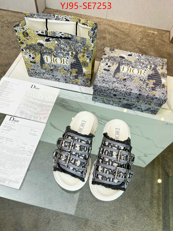 Women Shoes-Dior,perfect ID: SE7253,$: 95USD