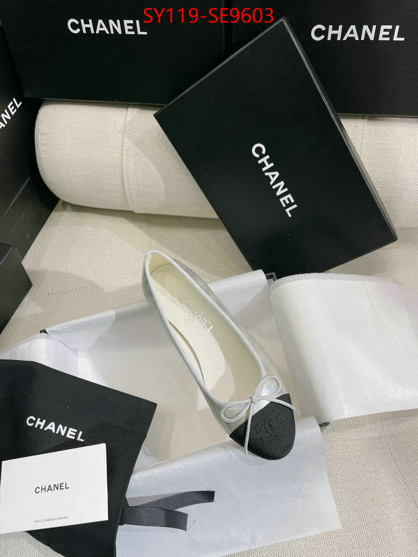 Women Shoes-Chanel,aaaaa+ class replica ID: SE9603,$: 119USD