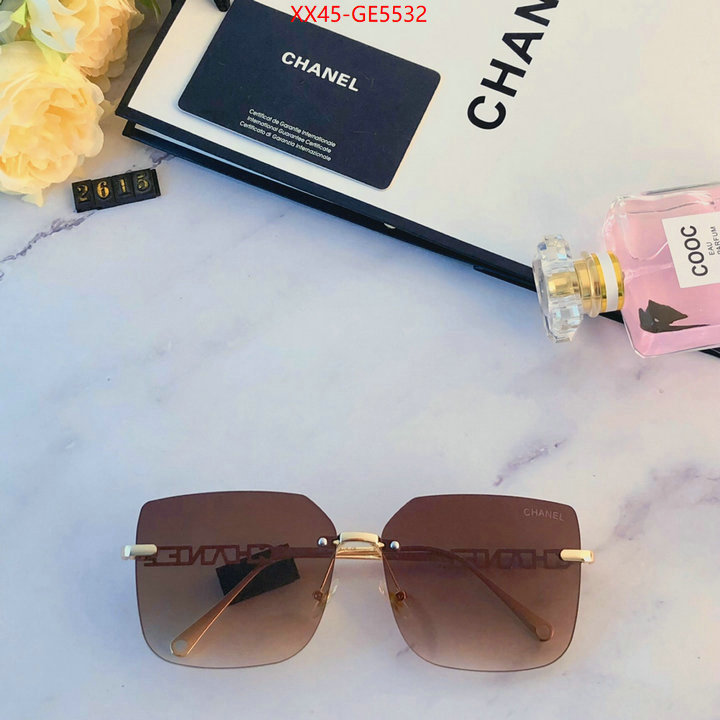 Glasses-Chanel,quality replica ID: GE5532,$: 45USD