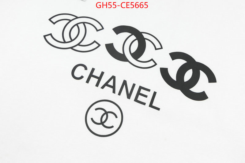 Clothing-Chanel,the quality replica ID: CE5665,$: 55USD