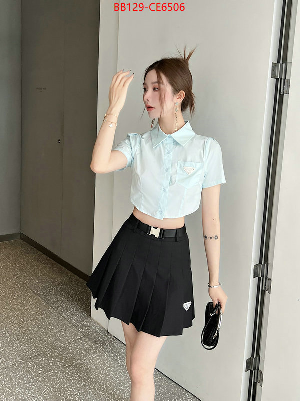 Clothing-Prada,cheap wholesale ID: CE6506,$: 129USD