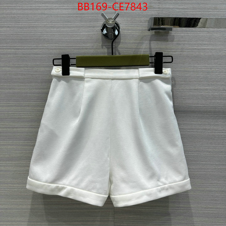 Clothing-Gucci,designer ID: CE7843,$: 169USD