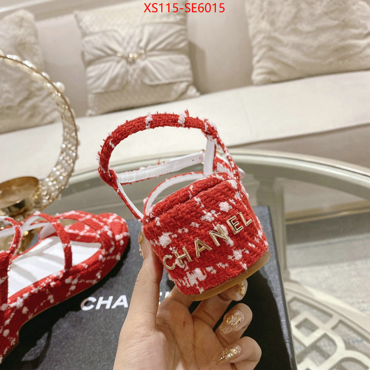 Women Shoes-Chanel,1:1 clone ID: SE6015,$: 115USD