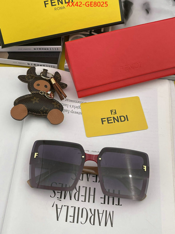 Glasses-Fendi,replicas buy special ID: GE8025,$: 42USD