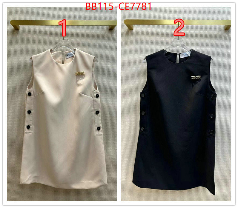 Clothing-Dior,where to find best ID: CE7781,$: 115USD