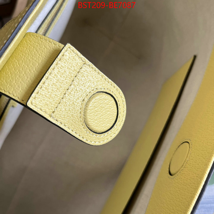 Gucci Bags(TOP)-Handbag-,what 1:1 replica ID: BE7087,$: 209USD