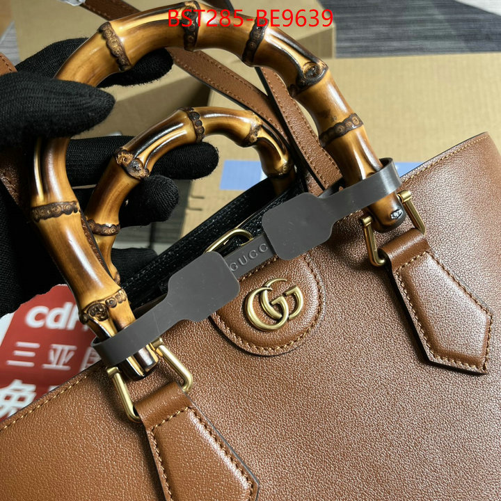 Gucci Bags(TOP)-Diana-Bamboo-,counter quality ID: BE9639,$: 285USD