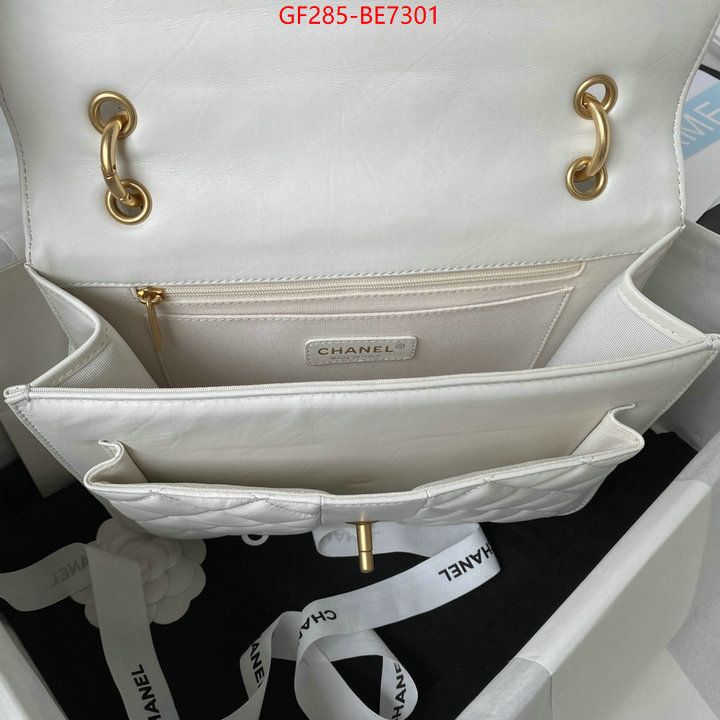 Chanel Bags(TOP)-Diagonal-,replicas ID: BE7301,$: 285USD