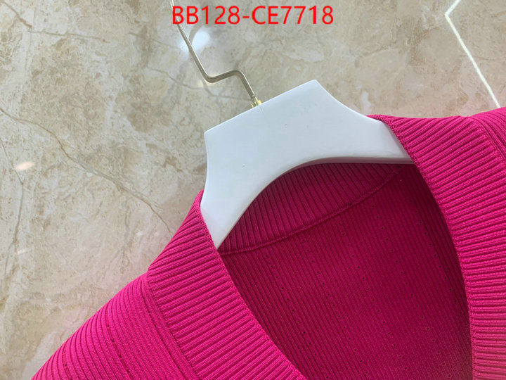 Clothing-Balmain,designer ID: CE7718,$: 128USD
