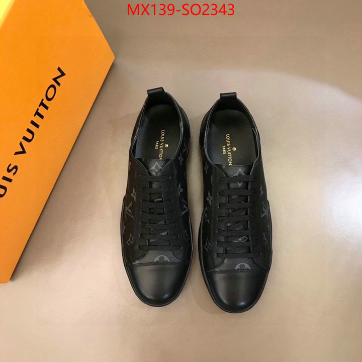 Men Shoes-LV,fake high quality ID: SO2343,$: 139USD