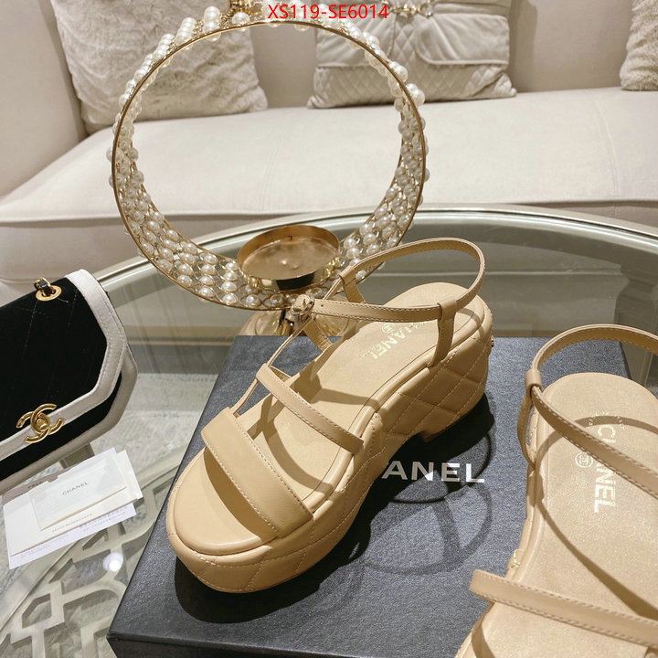 Women Shoes-Chanel,2023 aaaaa replica 1st copy ID: SE6014,$: 119USD