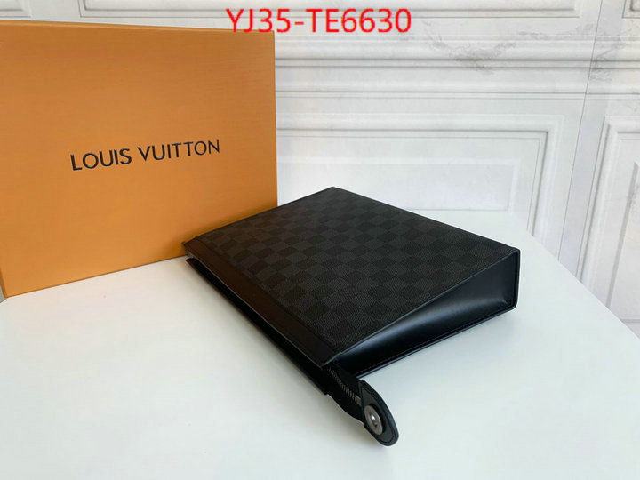 LV Bags(4A)-Wallet,designer wholesale replica ID: TE6630,$: 35USD