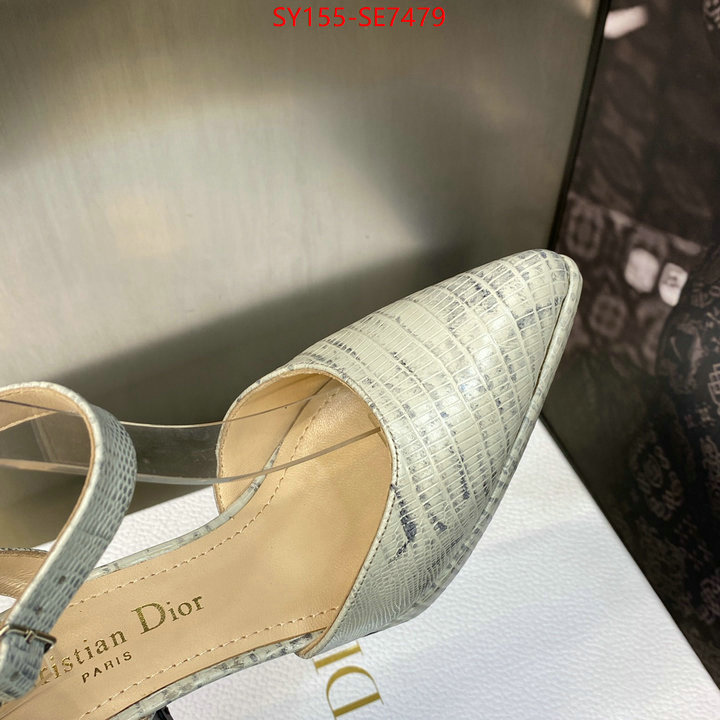 Women Shoes-Dior,high quality 1:1 replica ID: SE7479,$: 155USD