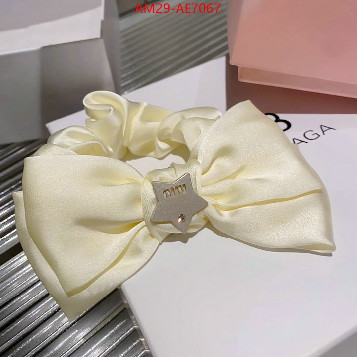 Hair band-MIU MIU,is it ok to buy ID: AE7067,$: 29USD