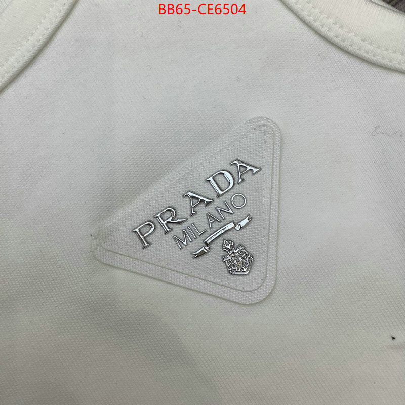 Clothing-Prada,wholesale 2023 replica ID: CE6504,$: 65USD