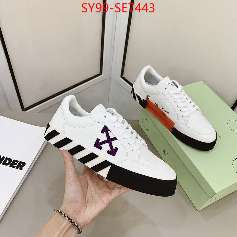 Men Shoes-Offwhite,outlet 1:1 replica ID: SE7443,