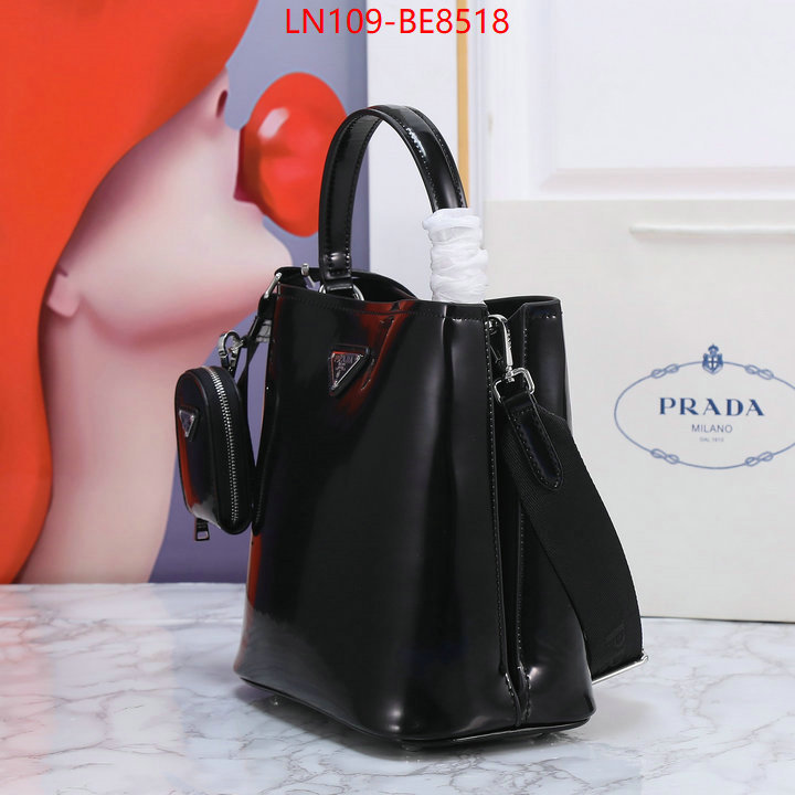 Prada Bags(4A)-Diagonal-,fashion ID: BE8518,$: 109USD