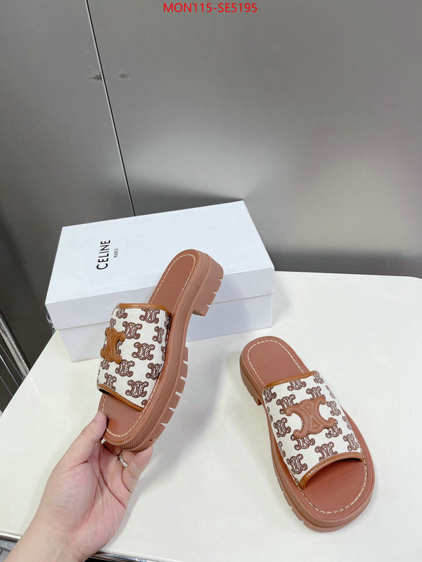 Women Shoes-CELINE,where to buy high quality ID: SE5195,$: 115USD