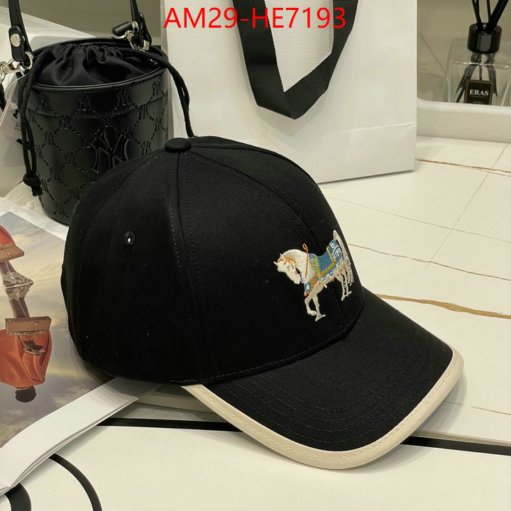 Cap (Hat)-Hermes,buy high quality cheap hot replica ID: HE7193,$: 29USD