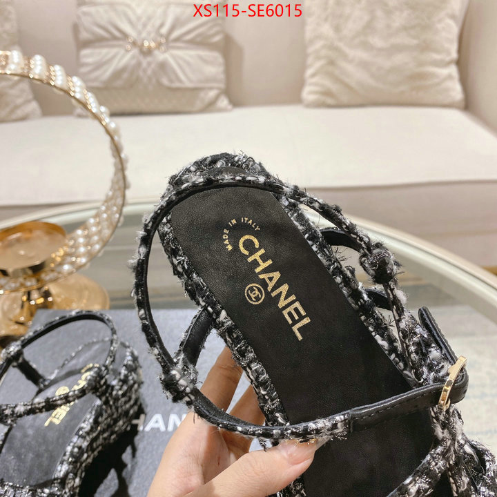 Women Shoes-Chanel,1:1 clone ID: SE6015,$: 115USD