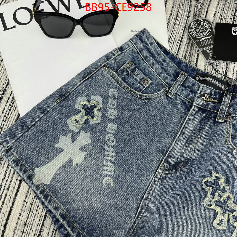 Clothing-Chrome Hearts,good ID: CE9258,$: 95USD