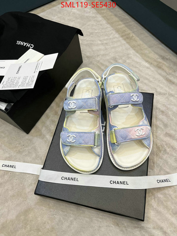 Women Shoes-Chanel,top 1:1 replica ID: SE5430,$: 119USD