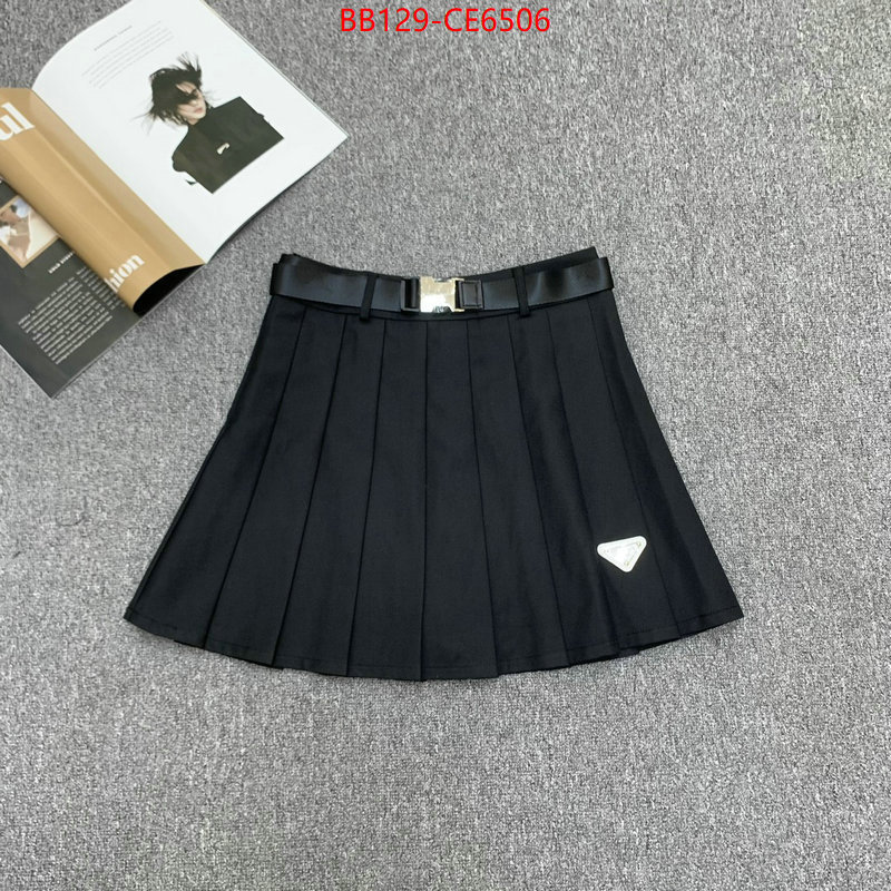 Clothing-Prada,cheap wholesale ID: CE6506,$: 129USD