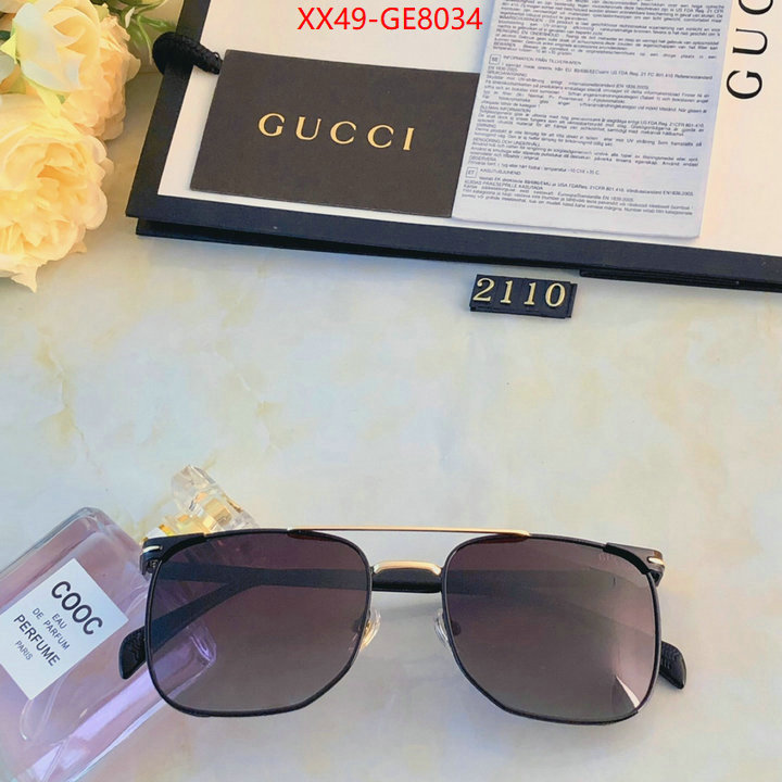 Glasses-Gucci,sell high quality ID: GE8034,$: 49USD