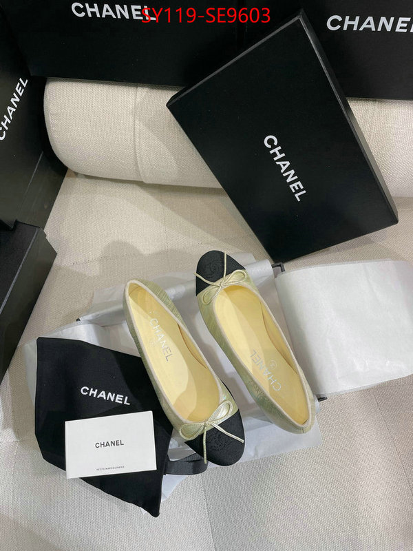 Women Shoes-Chanel,aaaaa+ class replica ID: SE9603,$: 119USD