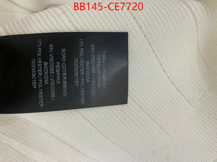 Clothing-Balmain,practical and versatile replica designer ID: CE7720,$: 145USD