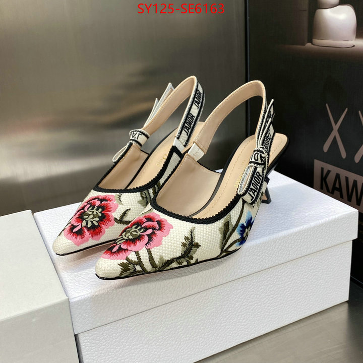 Women Shoes-Dior,perfect quality ID: SE6163,$: 125USD