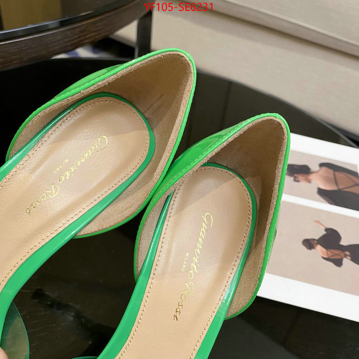 Women Shoes-Gianvito Rossi,where quality designer replica ID: SE6231,$: 105USD