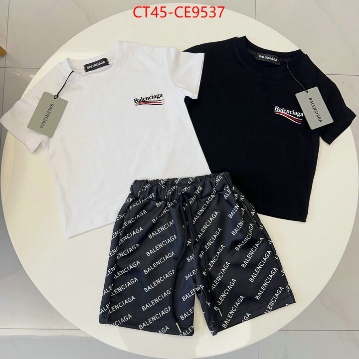 Kids clothing-Balenciaga,wholesale ID: CE9537,$: 45USD