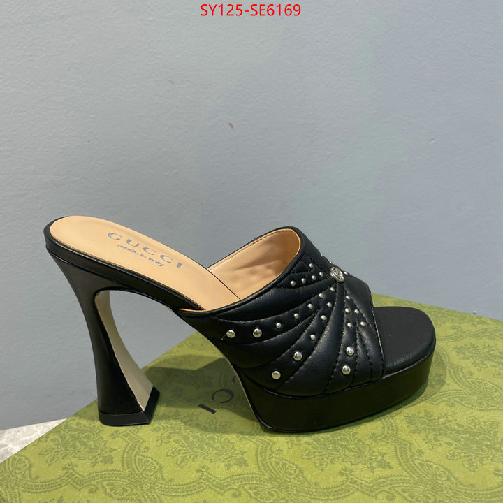 Women Shoes-Gucci,most desired ID: SE6169,$: 125USD