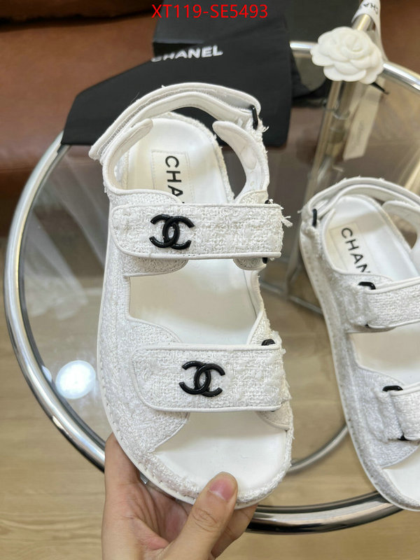 Women Shoes-Chanel,fake designer ID: SE5493,$: 119USD