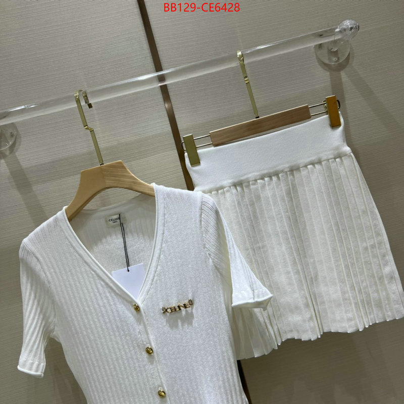 Clothing-Celine,aaaaa class replica ID: CE6428,$: 129USD