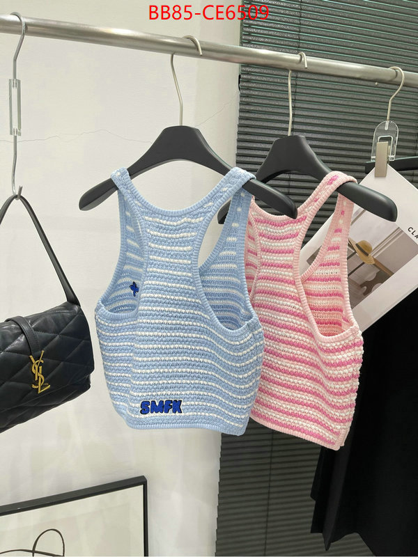 Clothing-SMFK,brand designer replica ID: CE6509,$: 85USD