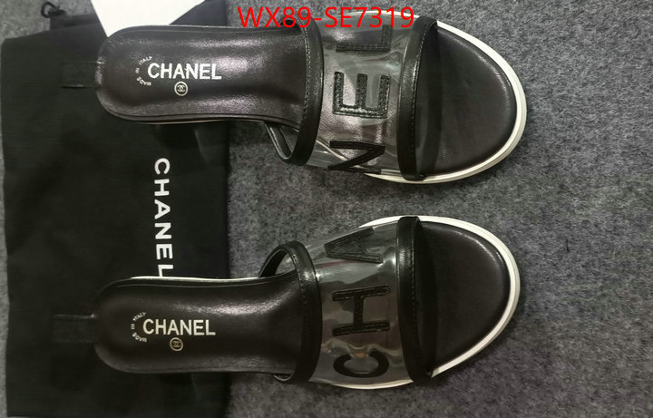 Women Shoes-Chanel,top quality ID: SE7319,$: 89USD